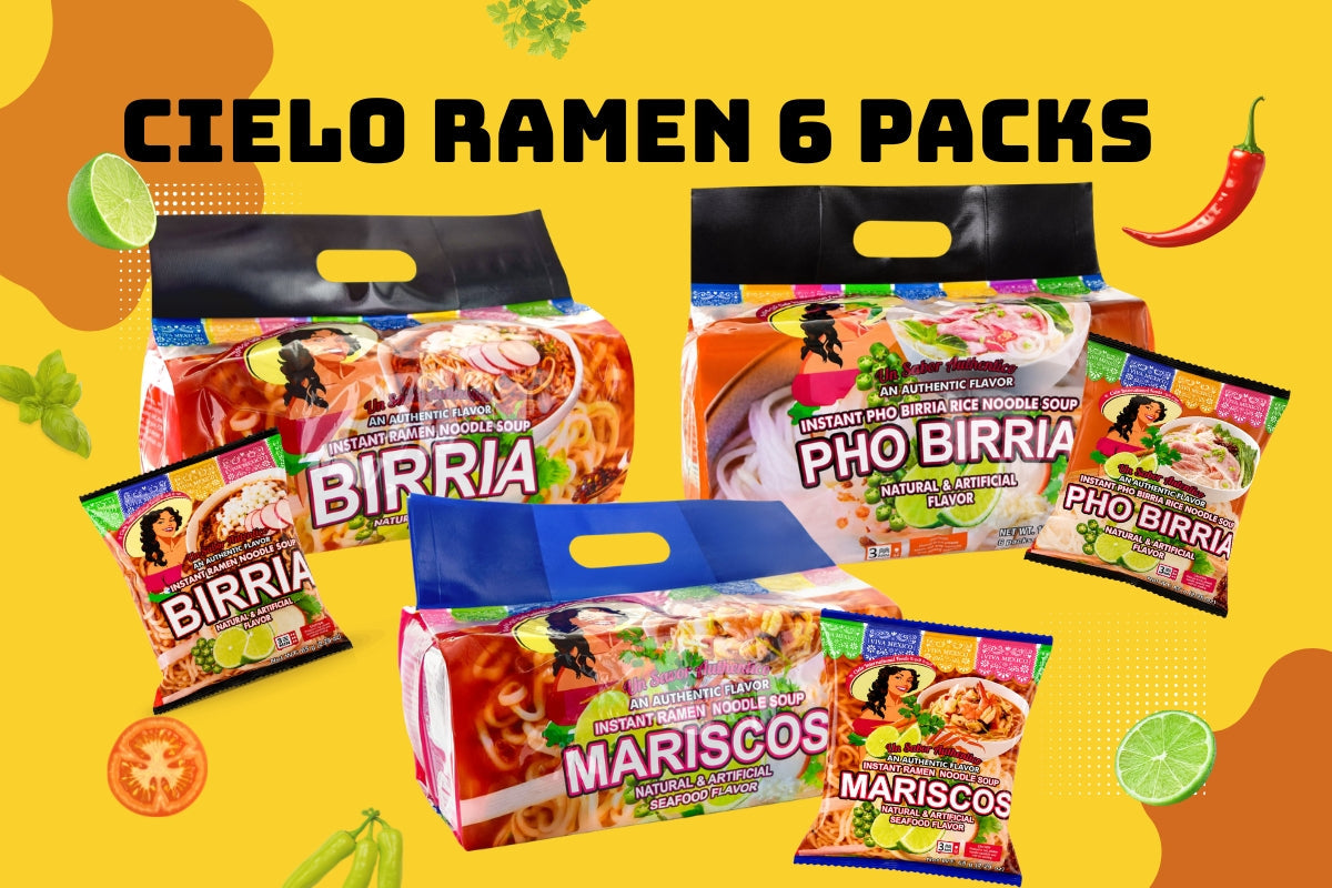 New Online Now: Cielo Ramen 6 Packs Are Here 🍜