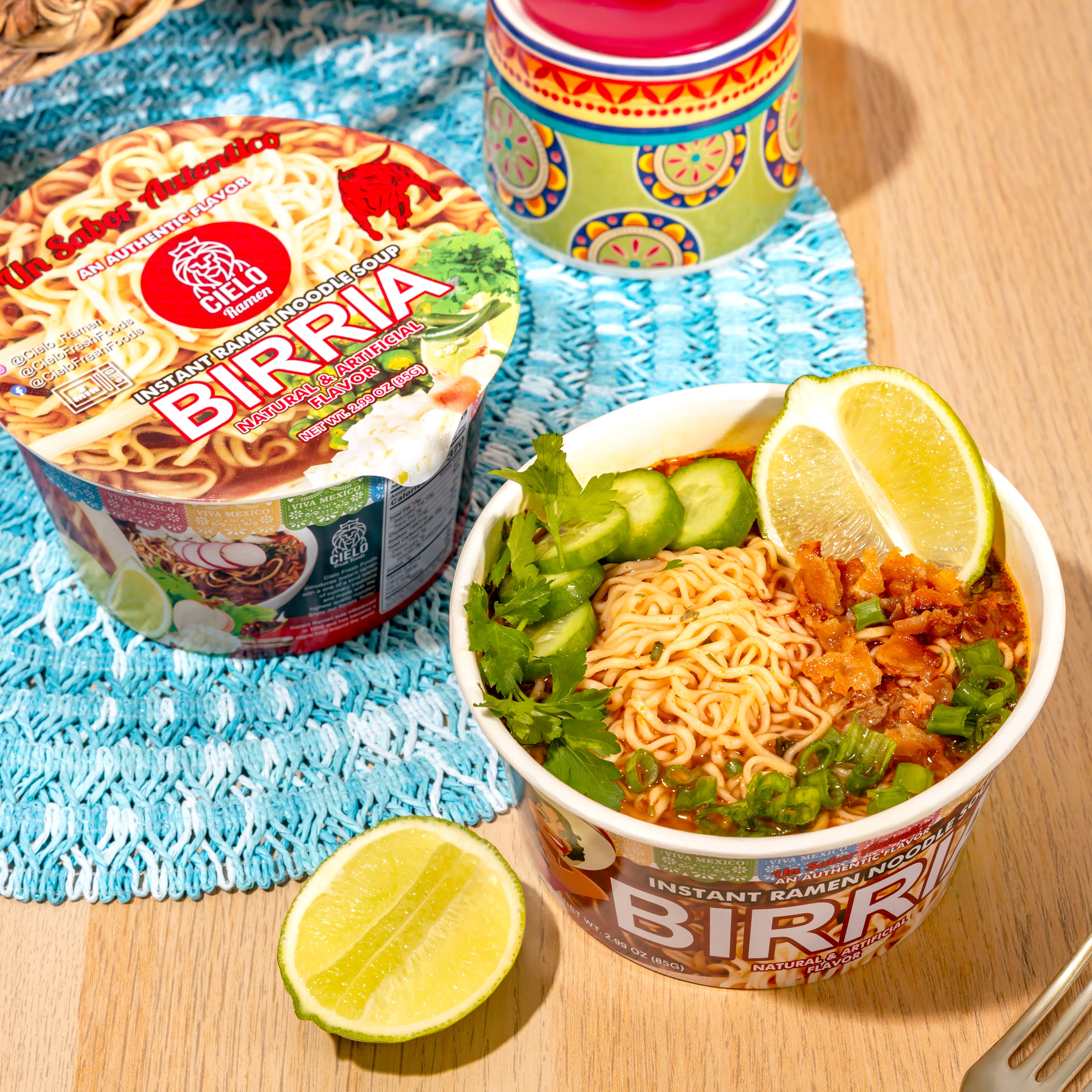 Birria Instant Ramen Noodle Soup (6-Pack)