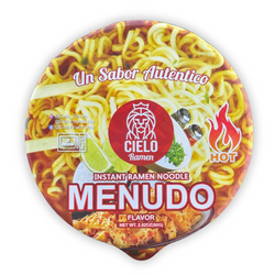 Cielo Instant Ramen, Hispanic Ramen, Best Menudo Instant Ramen, Menudo Instant Ramen, Spicy Instant Ramen, Menudo Hispanic Ramen, Menudo Instant Ramen Noodle Soup, Menudo Ramen Noodles, Menudo Soup