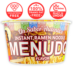 Cielo Instant Ramen, Hispanic Ramen, Best Menudo Instant Ramen, Menudo Instant Ramen, Spicy Instant Ramen, Menudo Hispanic Ramen, Menudo Instant Ramen Noodle Soup, Menudo Ramen Noodles, Menudo Soup