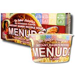 Menudo Instant Ramen Noodle Soup (6-Pack)