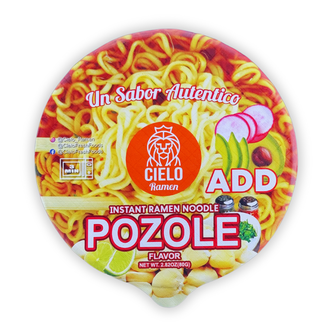 Cielo Instant Ramen, Hispanic Ramen, Best Pozole Instant Ramen, Pozole Instant Ramen, Spicy Instant Ramen, Pozole Hispanic Ramen, Pozole Instant Ramen Noodle Soup, Pozole Ramen Noodles, Pozole Soup