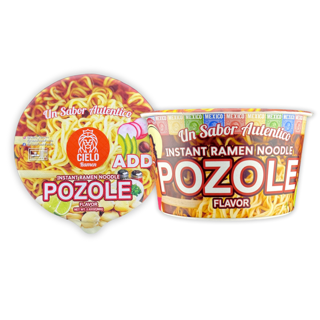 Cielo Instant Ramen, Hispanic Ramen, Best Pozole Instant Ramen, Pozole Instant Ramen, Spicy Instant Ramen, Pozole Hispanic Ramen, Pozole Instant Ramen Noodle Soup, Pozole Ramen Noodles, Pozole Soup