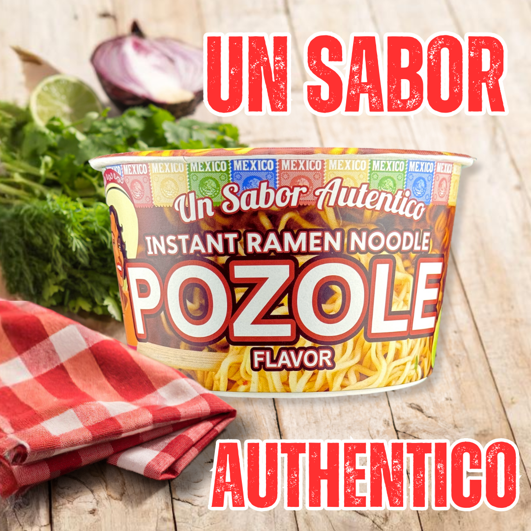 Pozole Instant Ramen by Cielo Fresh Foods