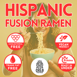 Cielo Instant Ramen, Hispanic Instant Ramen, Best Pozole Instant Ramen, Best Menudo Ramen, Best Birria Ramen, Best Seafood Ramen, Pozole Instant Ramen, Menudo Instant Ramen, Birria Instant Ramen, Seafood Instant Ramen