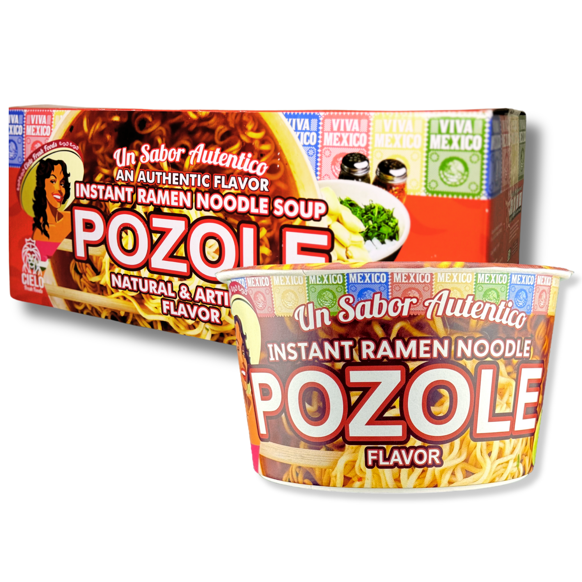 Pozole Instant Ramen Noodle Soup (6-Pack)