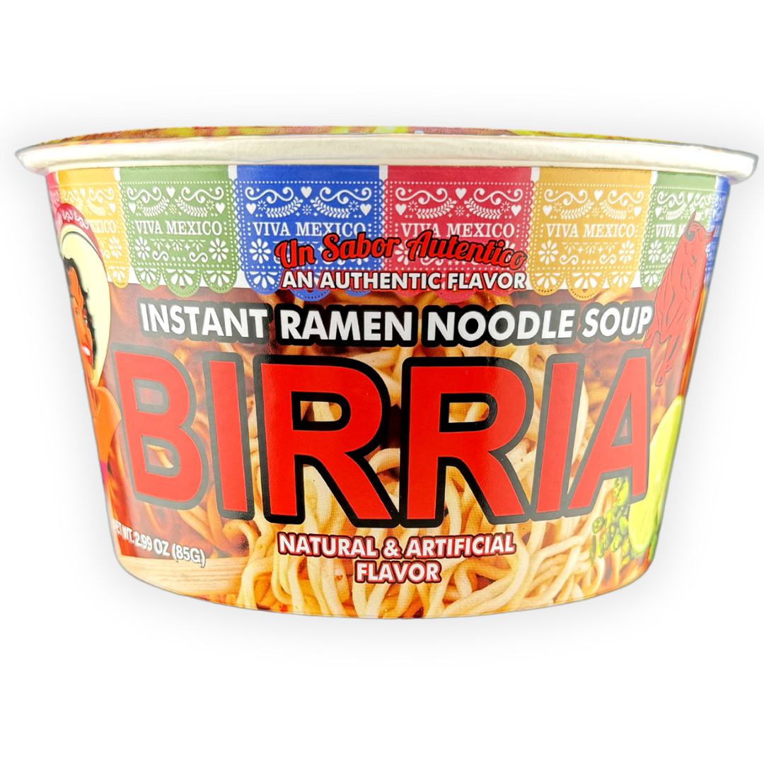 Birria Instant Ramen Noodle Soup (6-Pack)