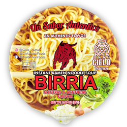 Birria Instant Ramen Noodle Soup (6-Pack)