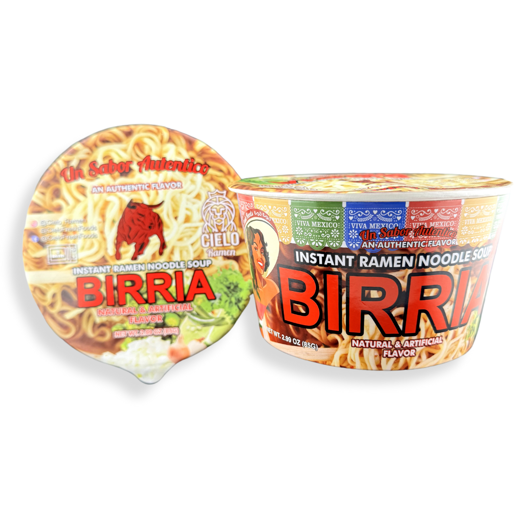 Birria Instant Ramen Noodle Soup (6-Pack)