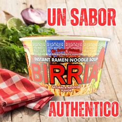 Birria Instant Ramen Noodle Soup (6-Pack)