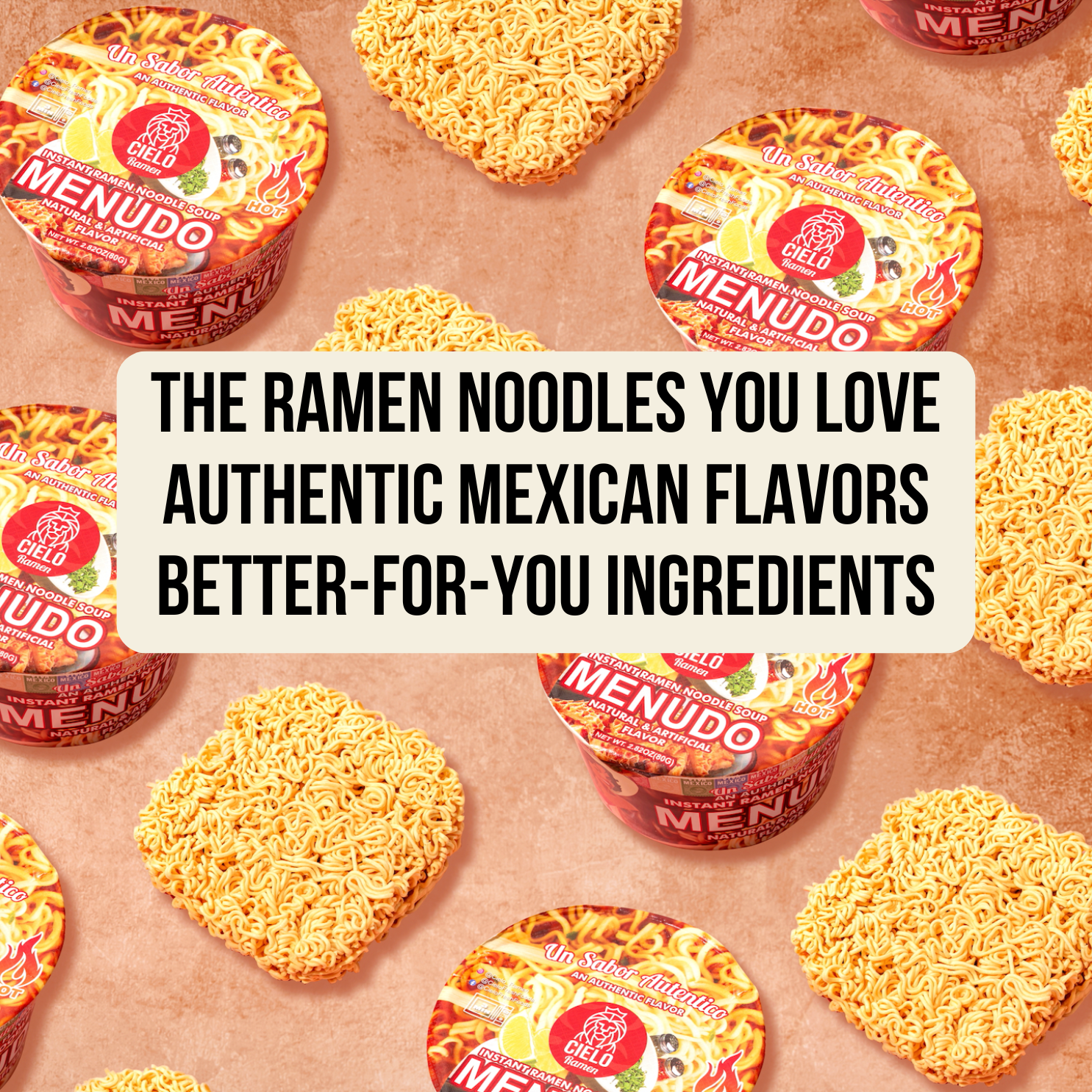 Menudo Instant Ramen Noodle Soup (6-Pack)