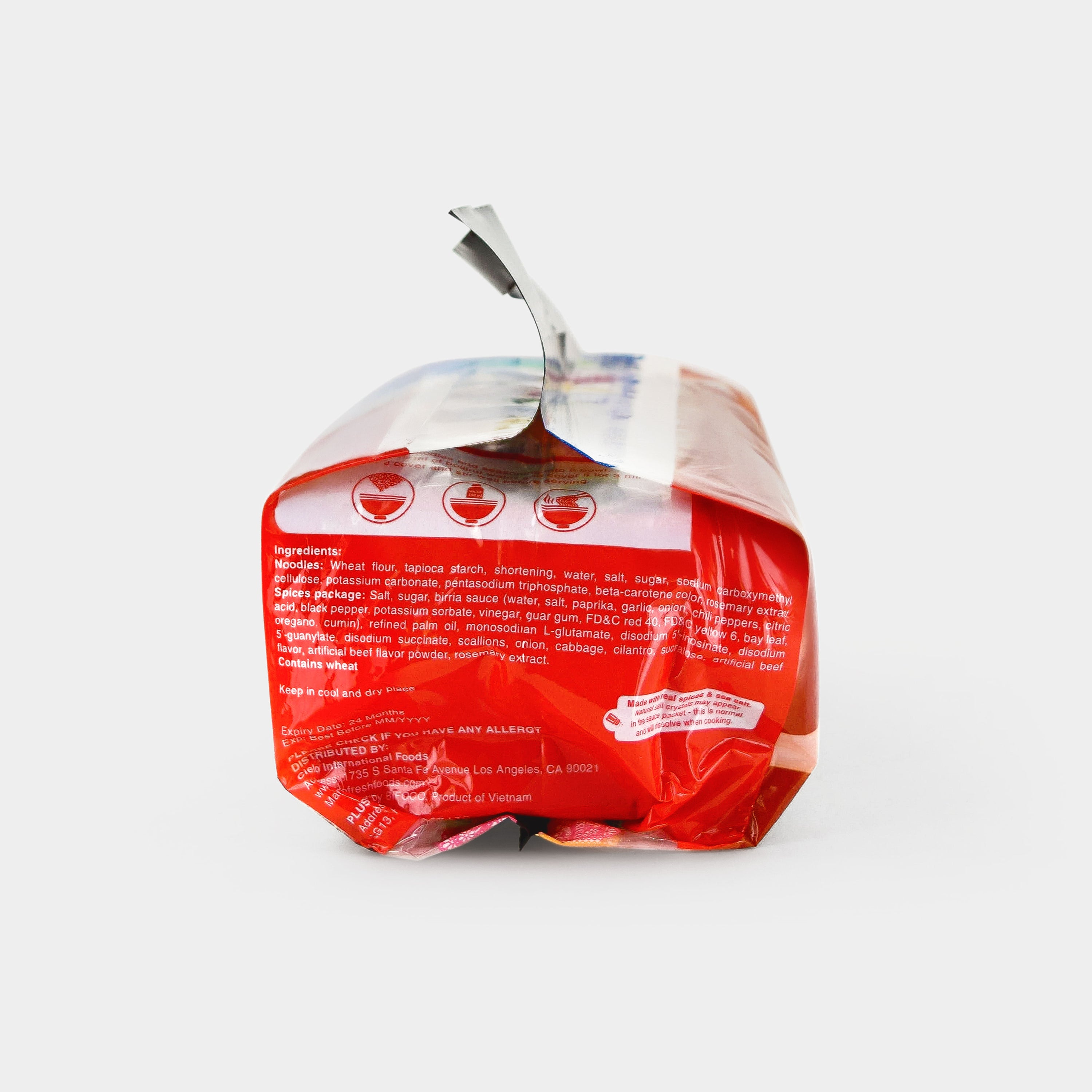 Birria Instant Ramen Noodle Soup (6-Pack Bag)