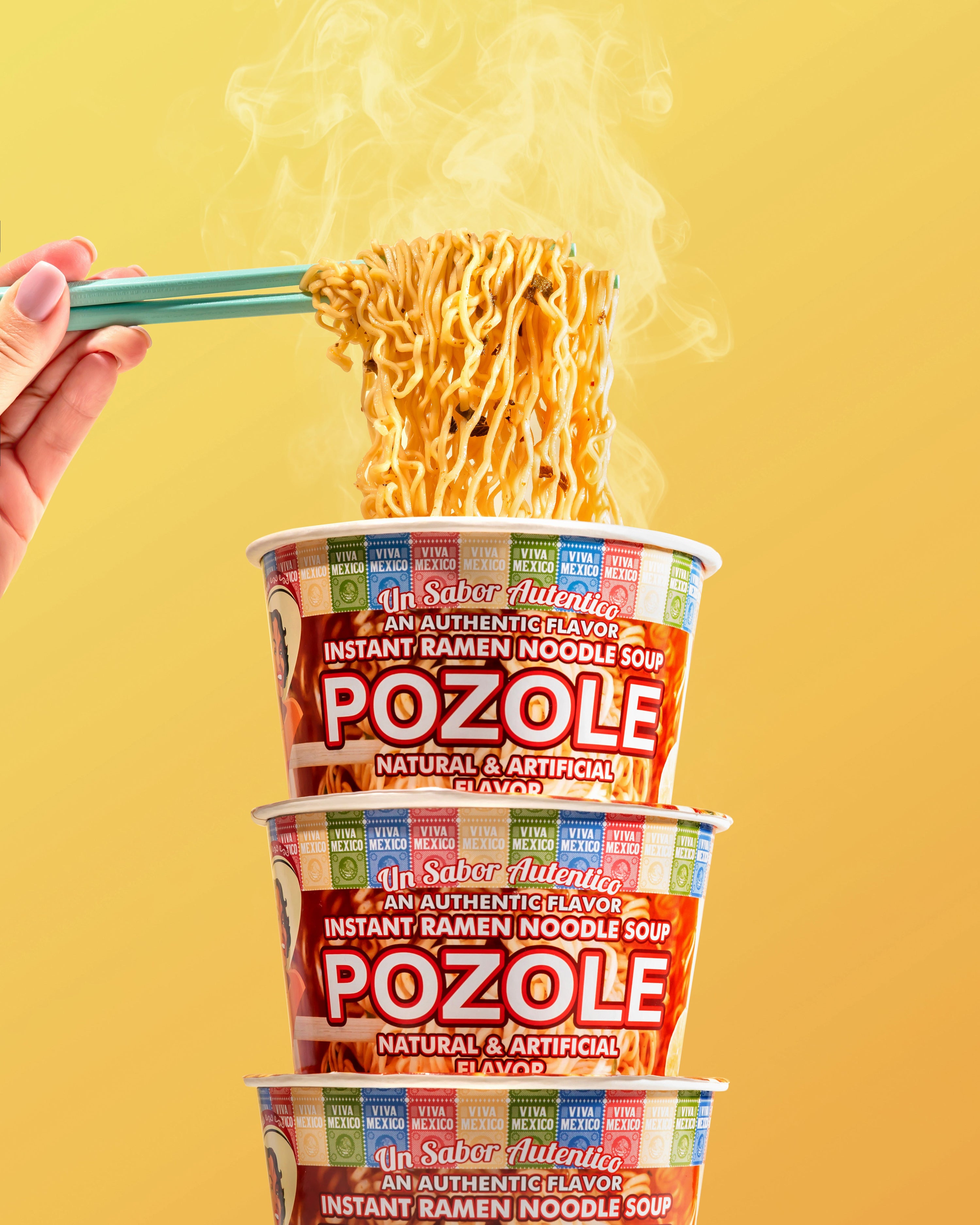 Pozole Instant Ramen Noodle Soup (6-Pack)