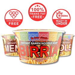 Fiesta Combo Instant Ramen Noodle Pack (6-Pack)