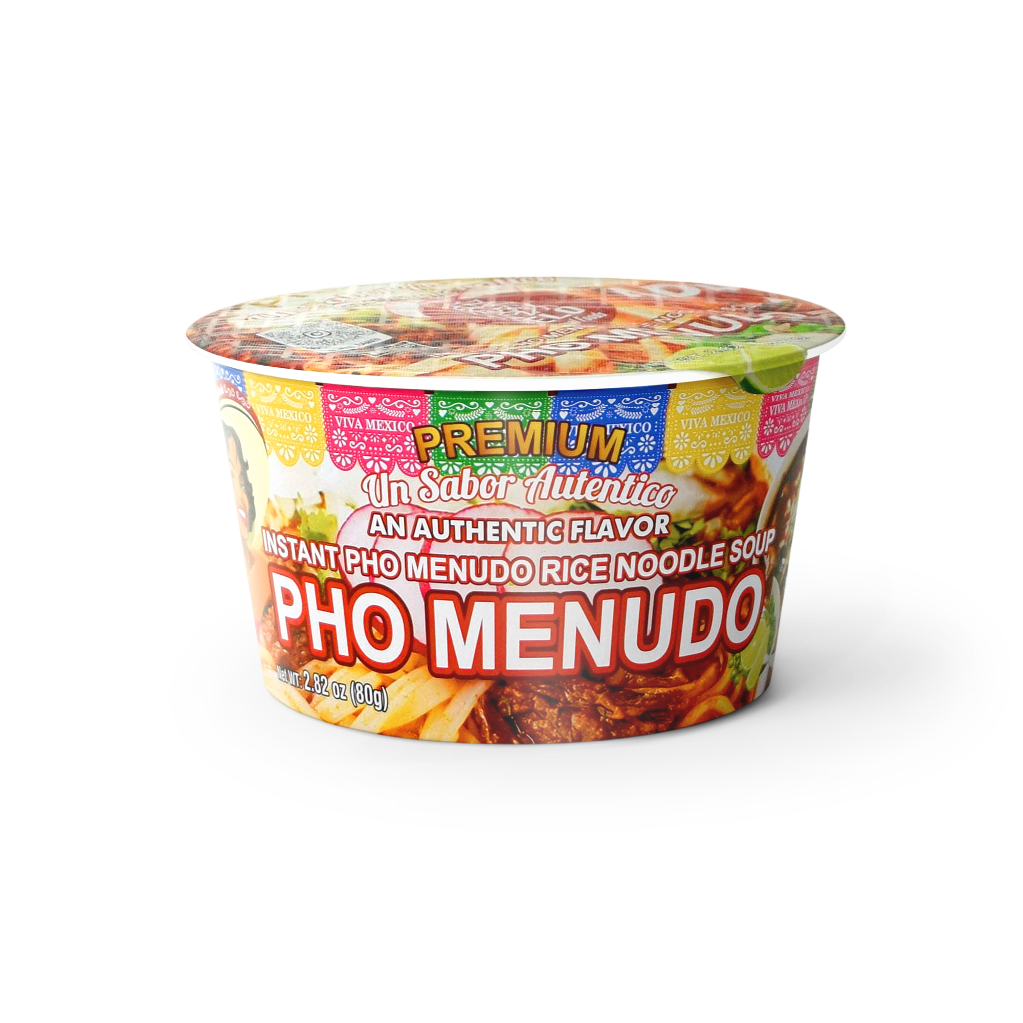 Pho Menudo Instant Ramen Noodle Soup (6-Pack)