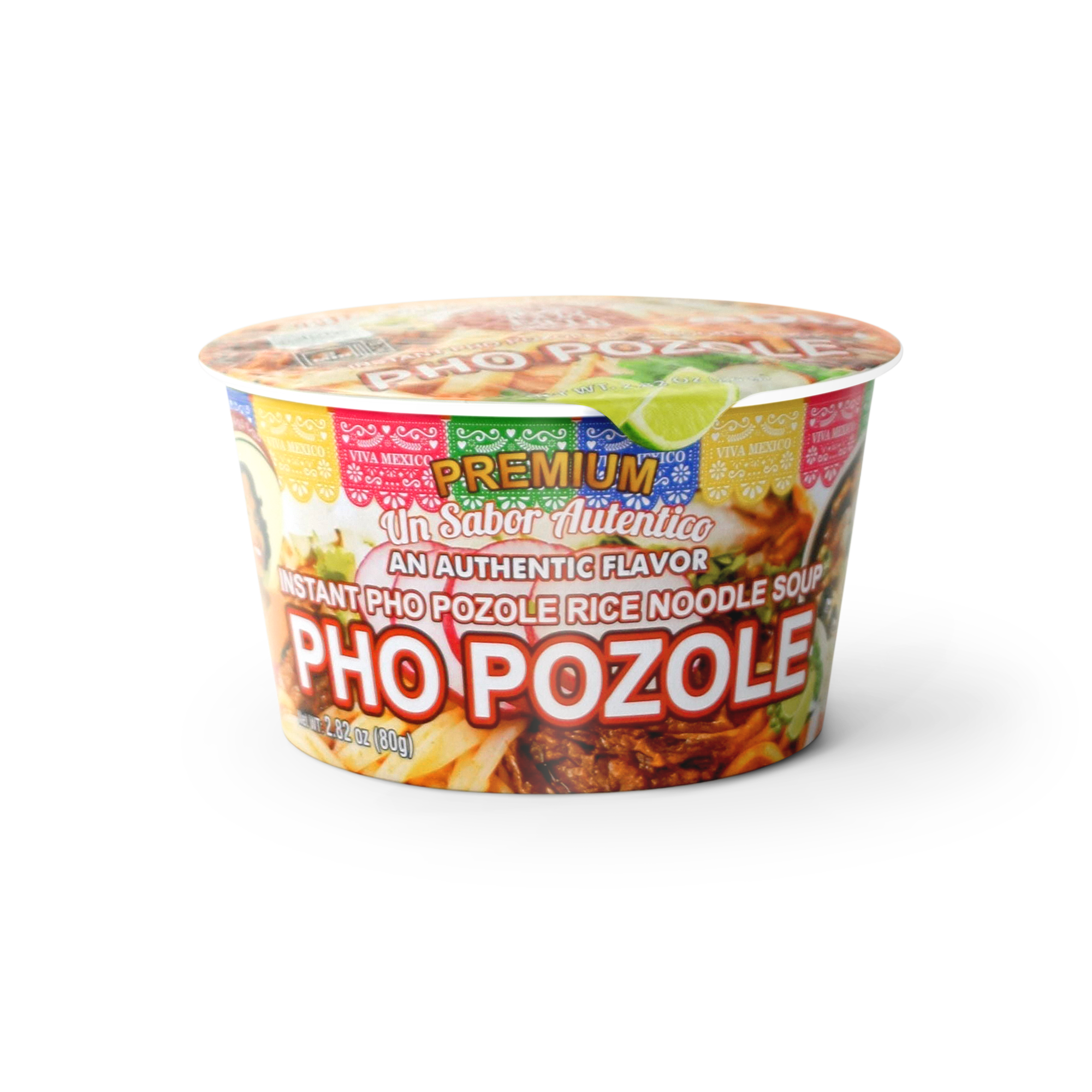 Pho Pozole Instant Ramen Noodle Soup (6-Pack)
