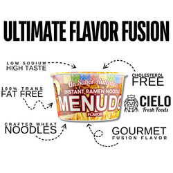 Menudo Instant Ramen Noodle Soup (6-Pack)